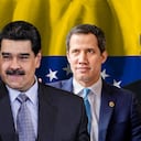 Nicolás Maduro, Juan Guaidó y Edmundo González