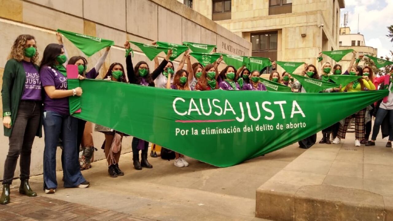 Diferentes movimientos de mujeres presentaron una demanda de inconstitucionalidad que consiguió tumbar la penalización del aborto en territorio nacional.