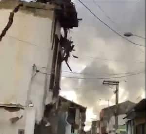 El lugar fue sede de la Casa de la Cultura de esa localidad