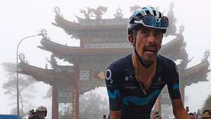 Sosa ganó la tercera etapa y se perfila como favorito al título