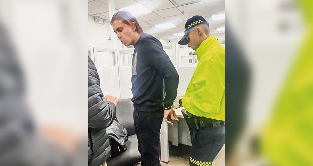 El 'influencer' fue capturado por las autoridades.