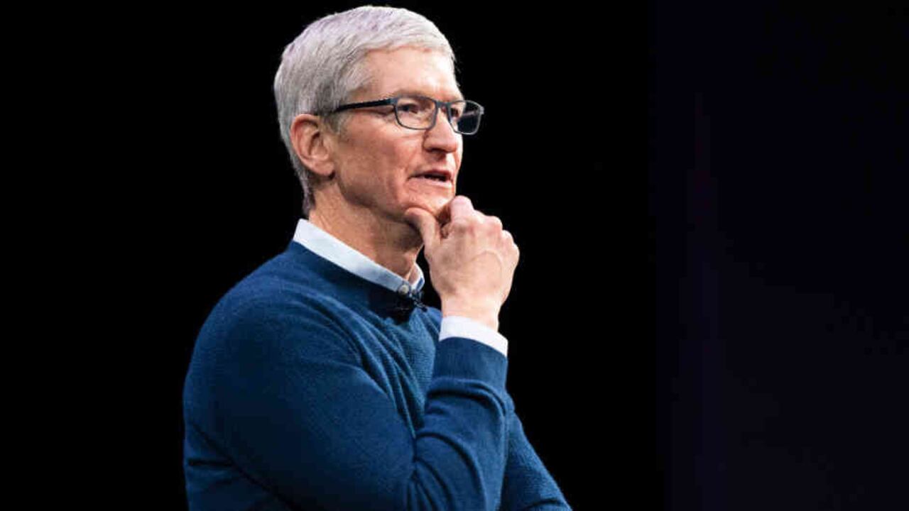 Tim Cook salió del closet en 2014.