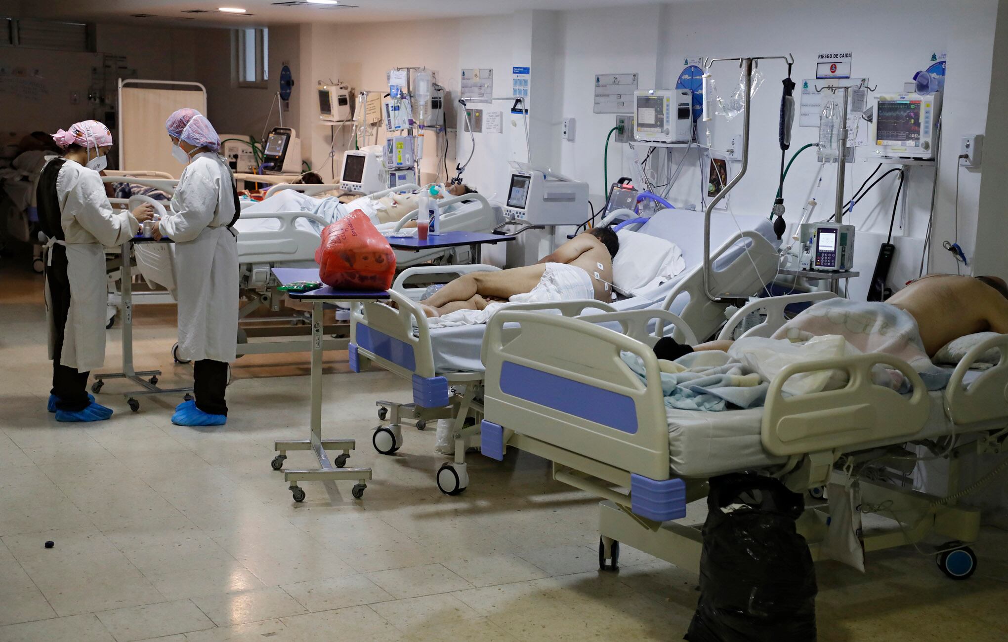 Pandemia del coronavirus UCi