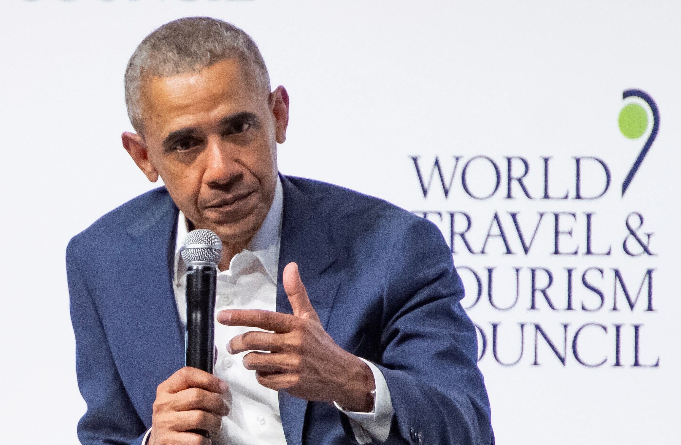 Barack Obama, expresidente de Estados Unidos
