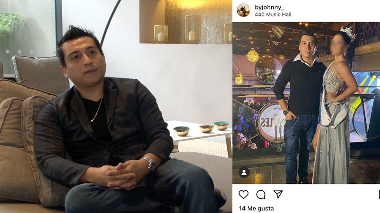 Jonathan Espíndola, Sugar Daddy colombiano