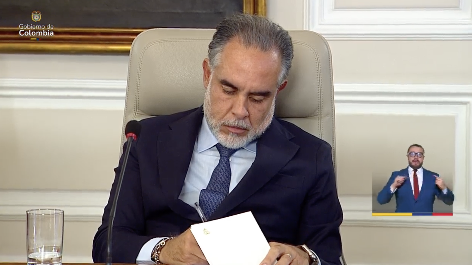 Concejo de ministros
Gustavo Petro
Febrero 4 2025