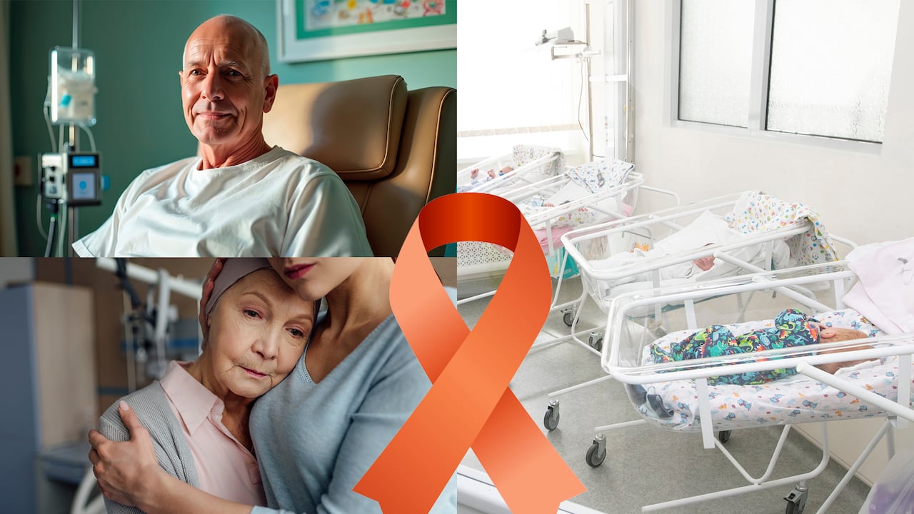 Baja natalidad y no estamos envejeciendo, por lo que el cáncer va a aumentar.