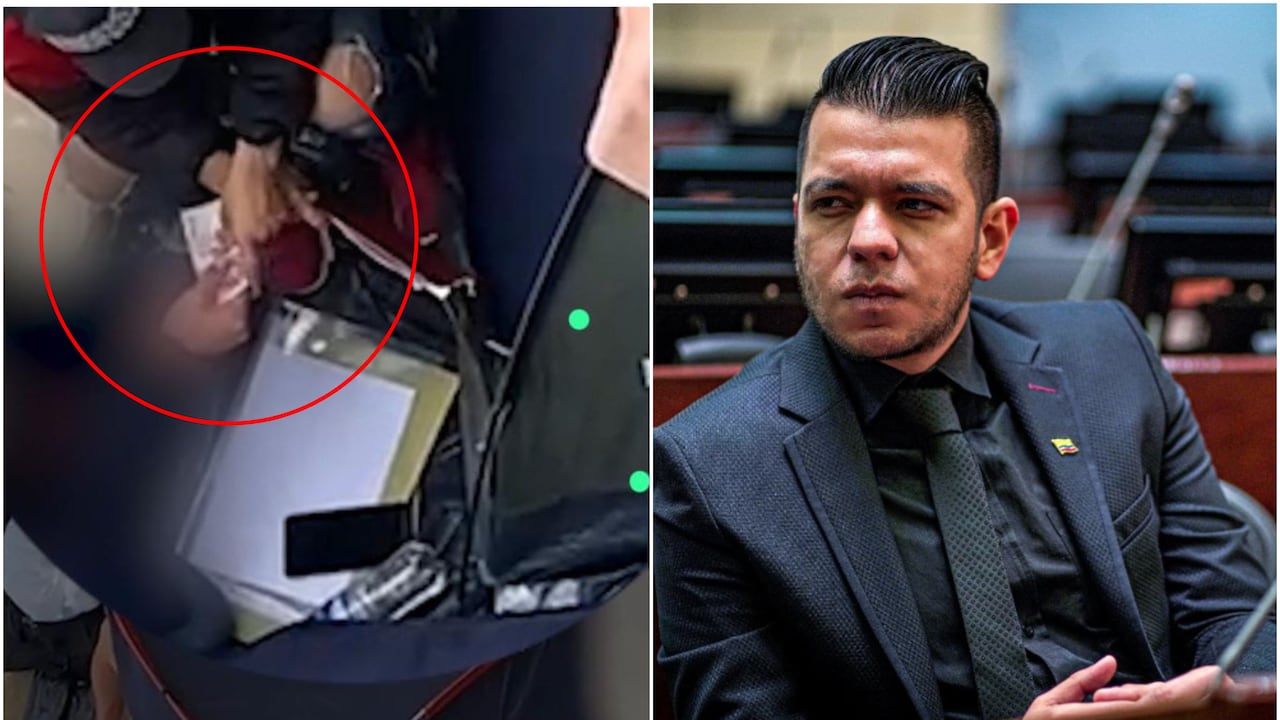 Senador JP Hernández denuncia pago a manifestantes que acamparon en puertas del Congreso