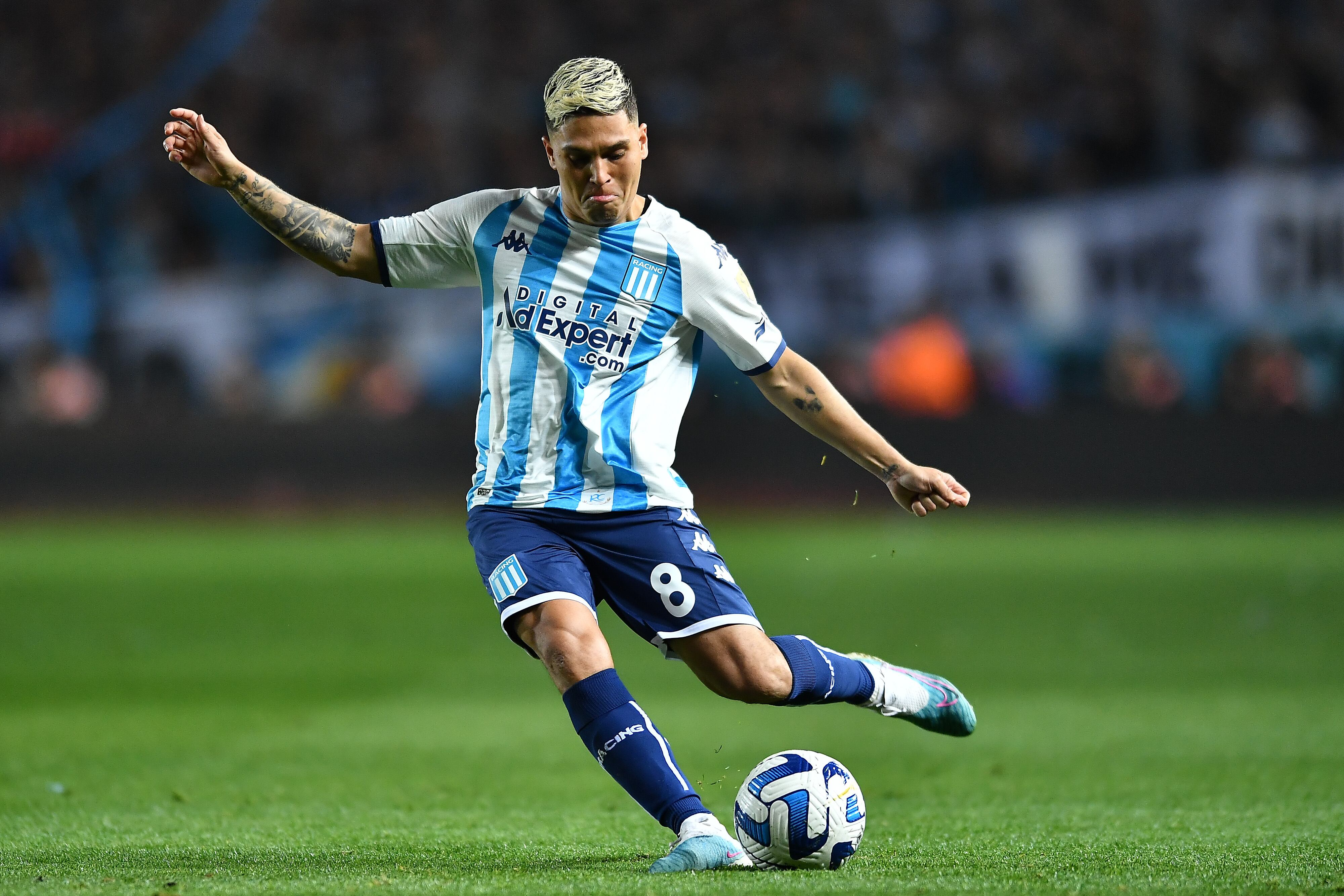 Juan Fernando Quintero hizo su penal ante Boca.