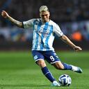 Juan Fernando Quintero hizo su penal ante Boca.