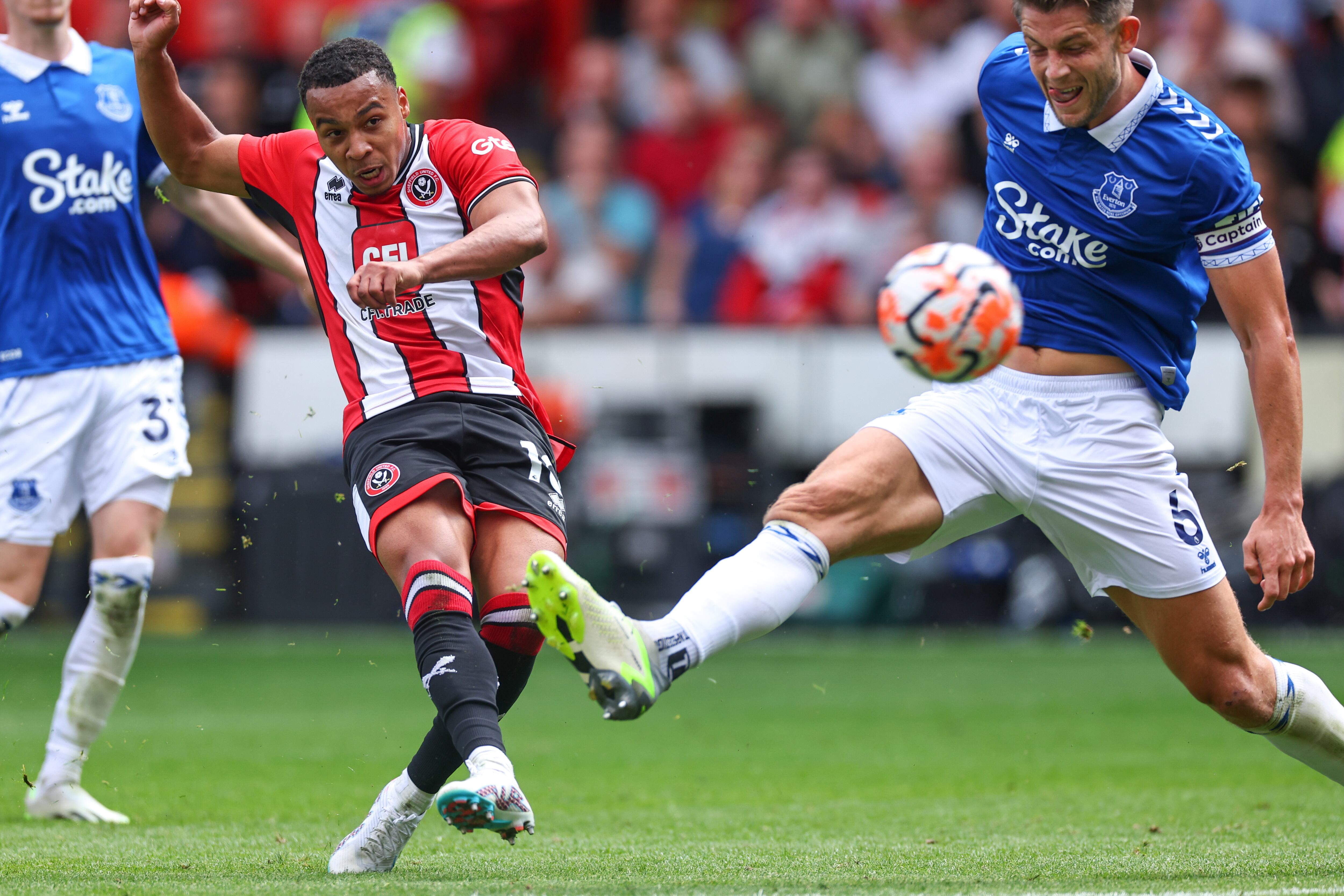 Sheffield United v Everton FC - Premier League