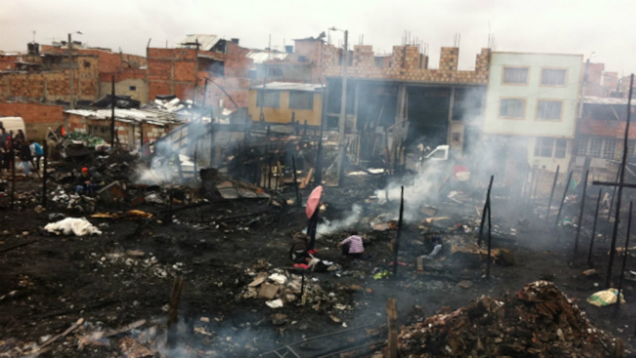 Villa Cindy es un barrio de Suba, en el norte de Bogotá.