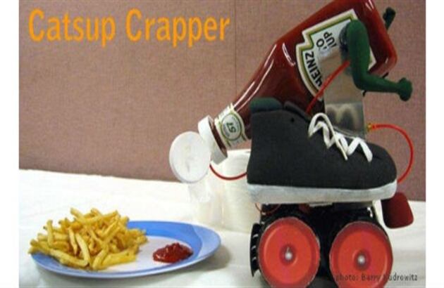 No sufra más con la salsa de tomate cuando se queda atascada en la parte inferior del frasco. Con este invento, tendrá siempre la salsa lista para salir de la botella. 