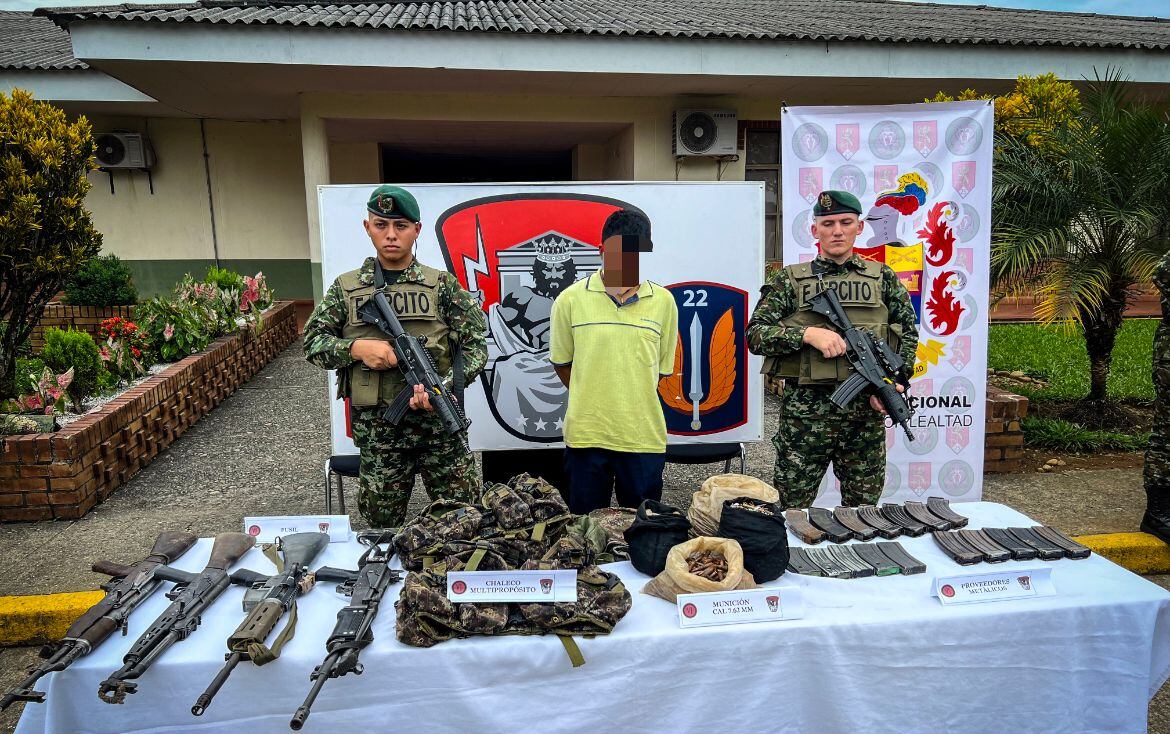 Recuperan menores de edad reclutados por las disidencias de las Farc en Putumayo.