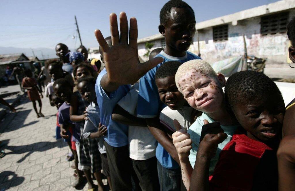 El tráfico de menores se expande por toda la región, pasando por muchos de los principales países de África. Foto: EFE. 