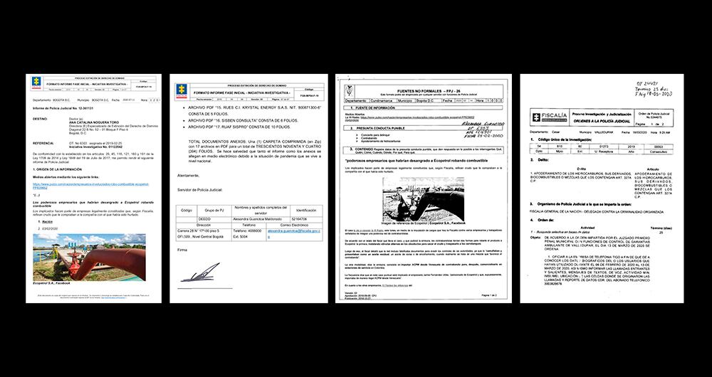   SEMANA conoció el expediente que la Fiscalía presentó ante los jueces de garantías para imputar a los empresarios y cabecillas de estas redes criminales.