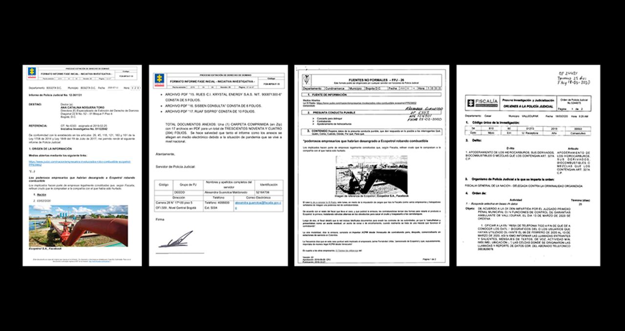 SEMANA conoció el expediente que la Fiscalía presentó ante los jueces de garantías para imputar a los empresarios y cabecillas de estas redes criminales.