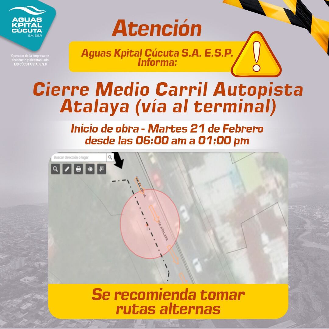 Este punto será intervenido.
