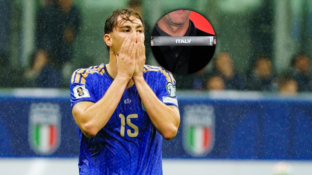 Selección de Italia estará en el repechaje europeo de marzo próximo rumbo al Mundial 2026