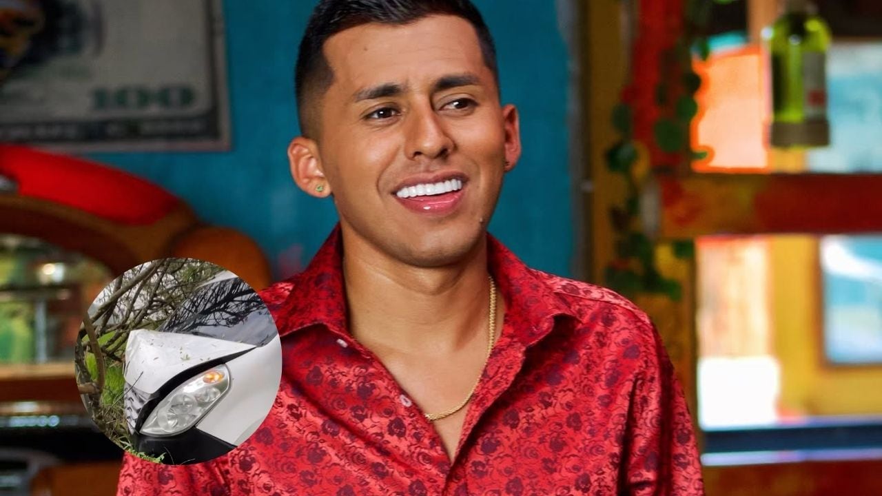 El cantante Sebastián Ayala sufrió accidente de tránsito mientras viajaba para Bogotá
