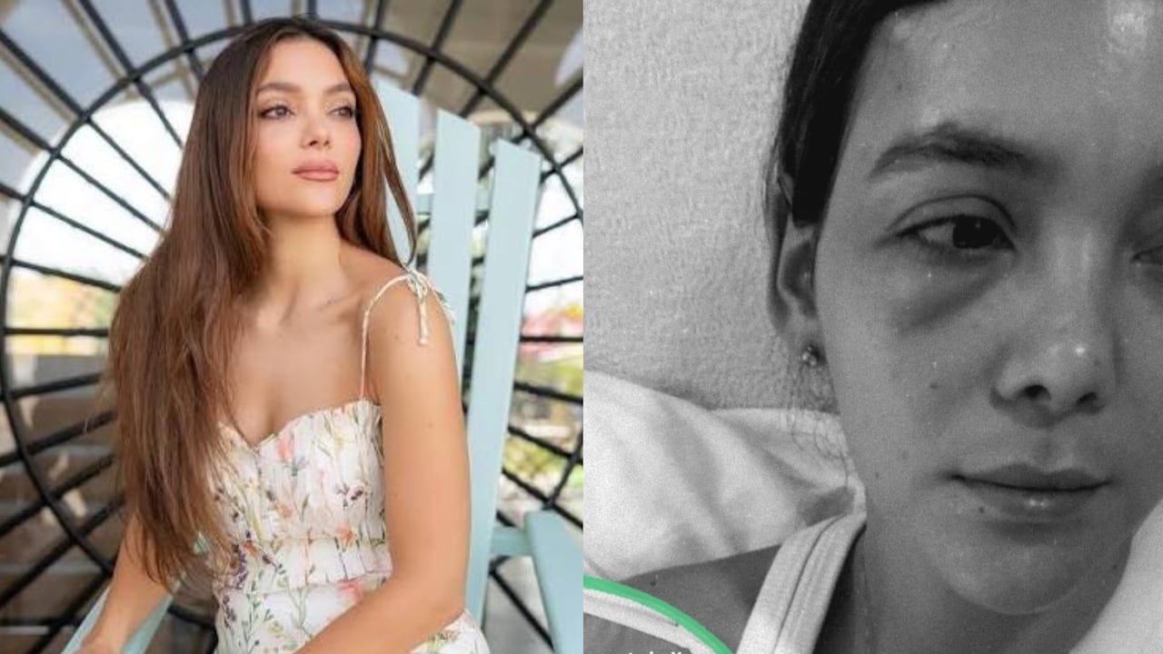 María Laura Quintero ingresó a urgencias por un accidente