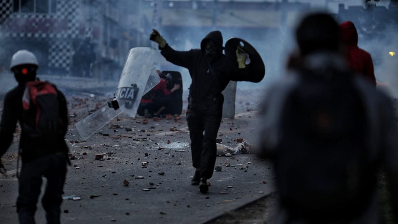 Disturbios, protestas posteriores a las marchas del 20 de Julio