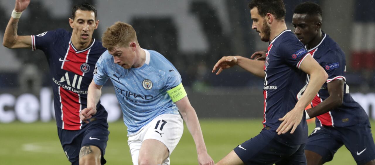 PSG vs Manchester City, ida semifinales, Champions League