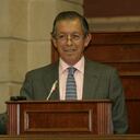 TELESFORO PEDRAZA
CONDECORACION EN EL CONGRESO A
BOTERO PO SU VIDA Y OBRA
BOGOTA 18 DE ABRIL DEL 2012
FOTO DIANA SANCHEZ REVISTA SEMANA