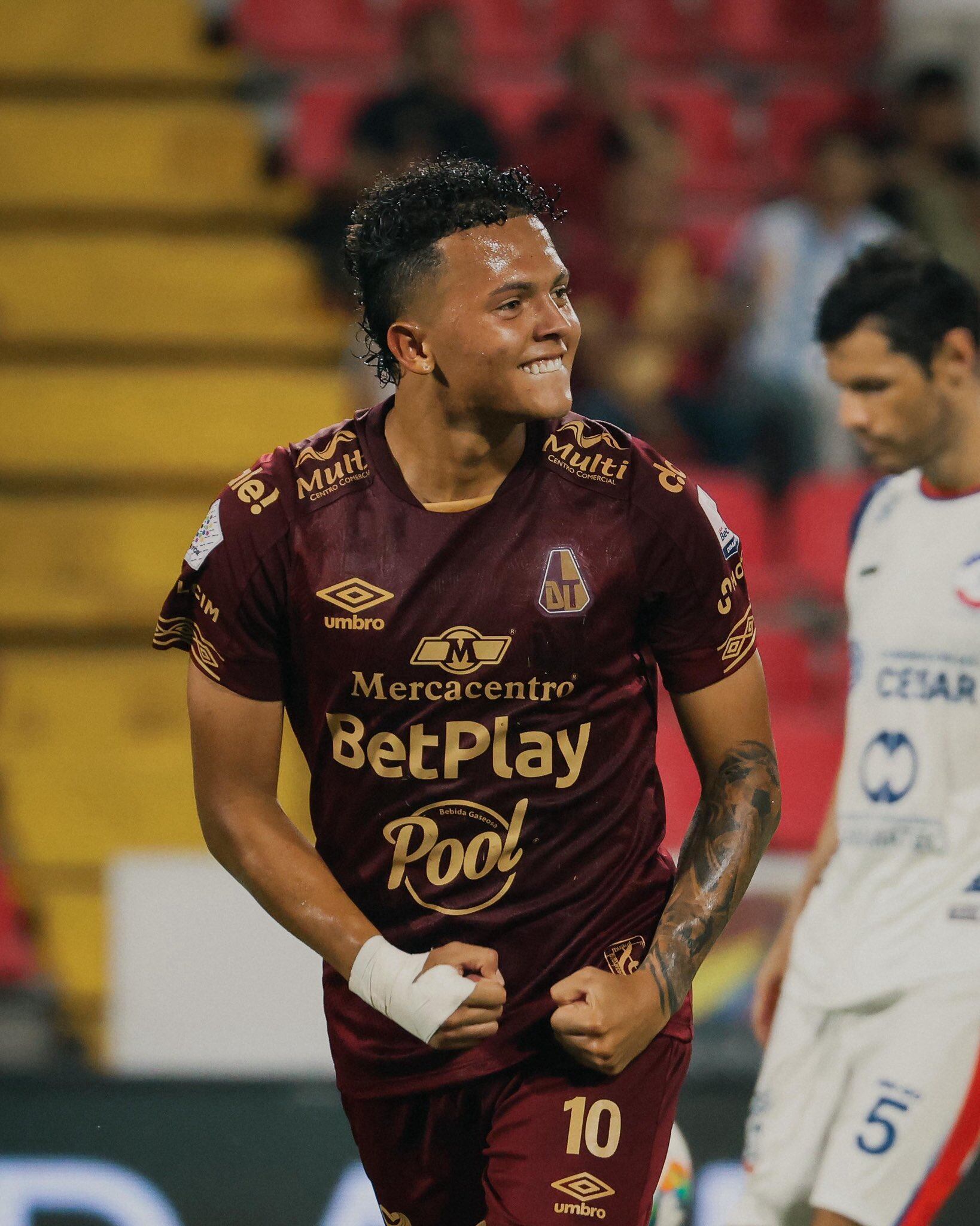 Juan Pablo Torres del Tolima.