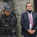 Senador Mario Castaño, capturado por delitos de corrupción.