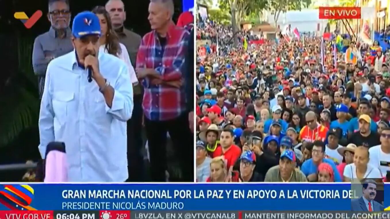 Nicolás Maduro aseguró que María Corina Machado tiene un pacto satánico con Elon Musk