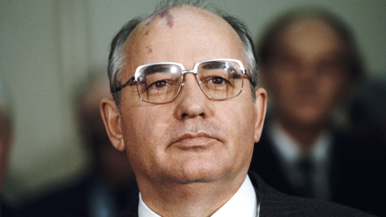 Mijaíl Serguéyevich Gorbachov, el último jefe de Estado de la Unión de Repúblicas Socialistas Soviéticas (URSS)
