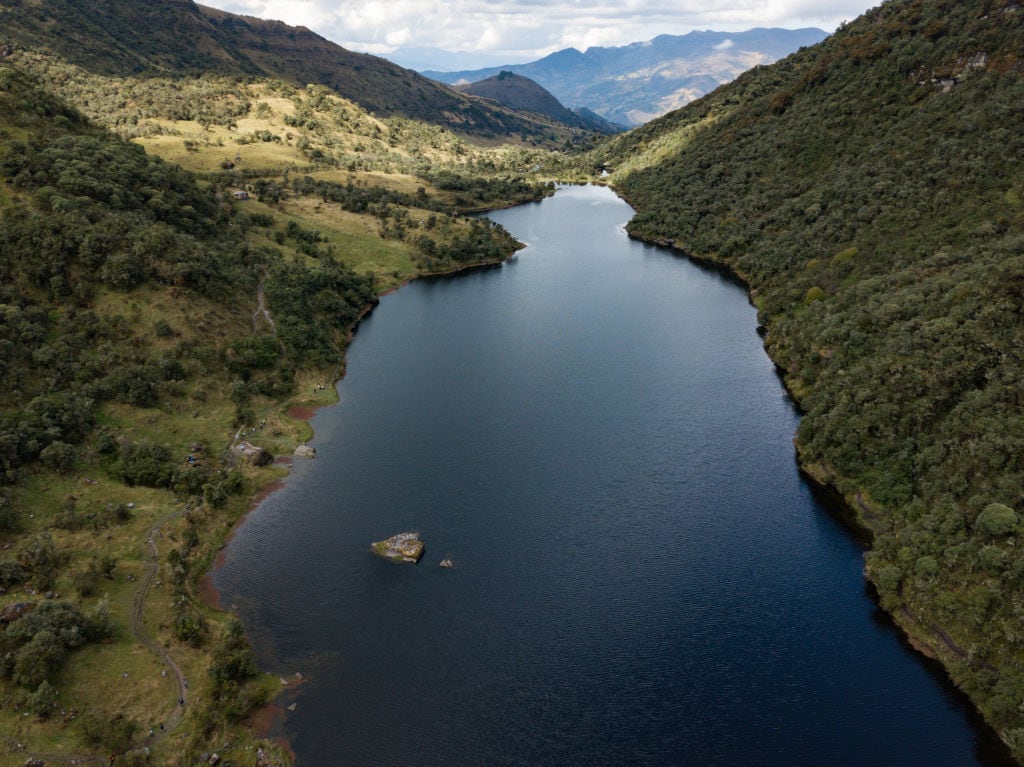 Laguna Negra, en Boyacá