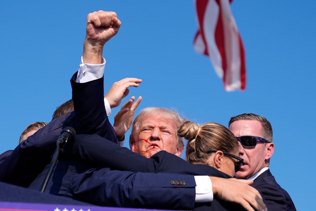 Atentado Trump