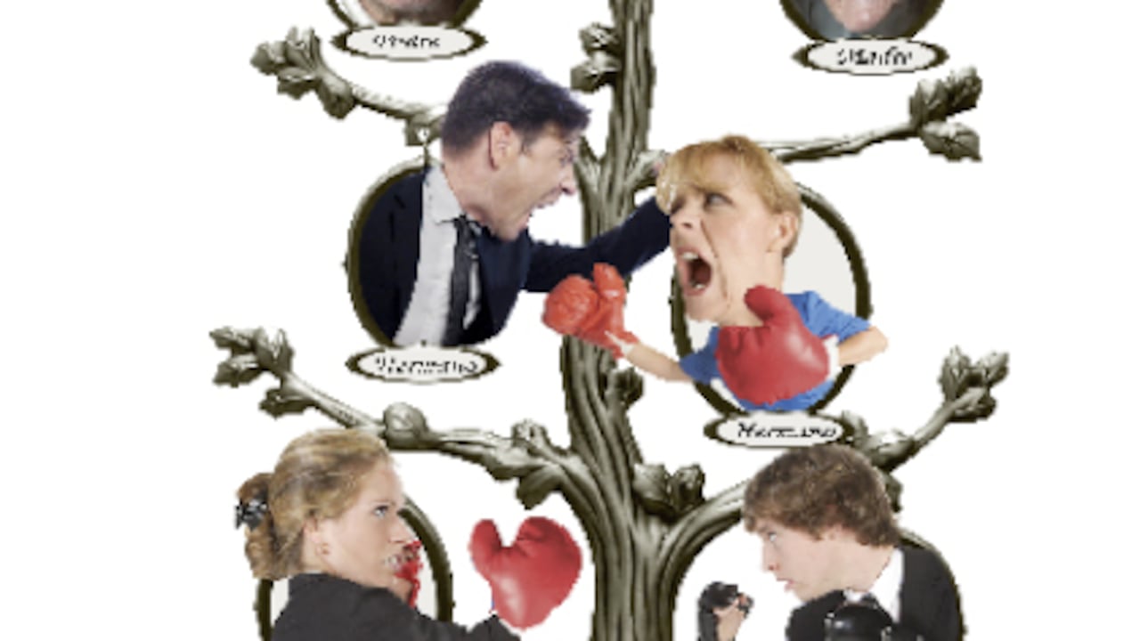 Se calcula que el 45 por ciento de las personas adultas tiene conflictos con sus hermanos