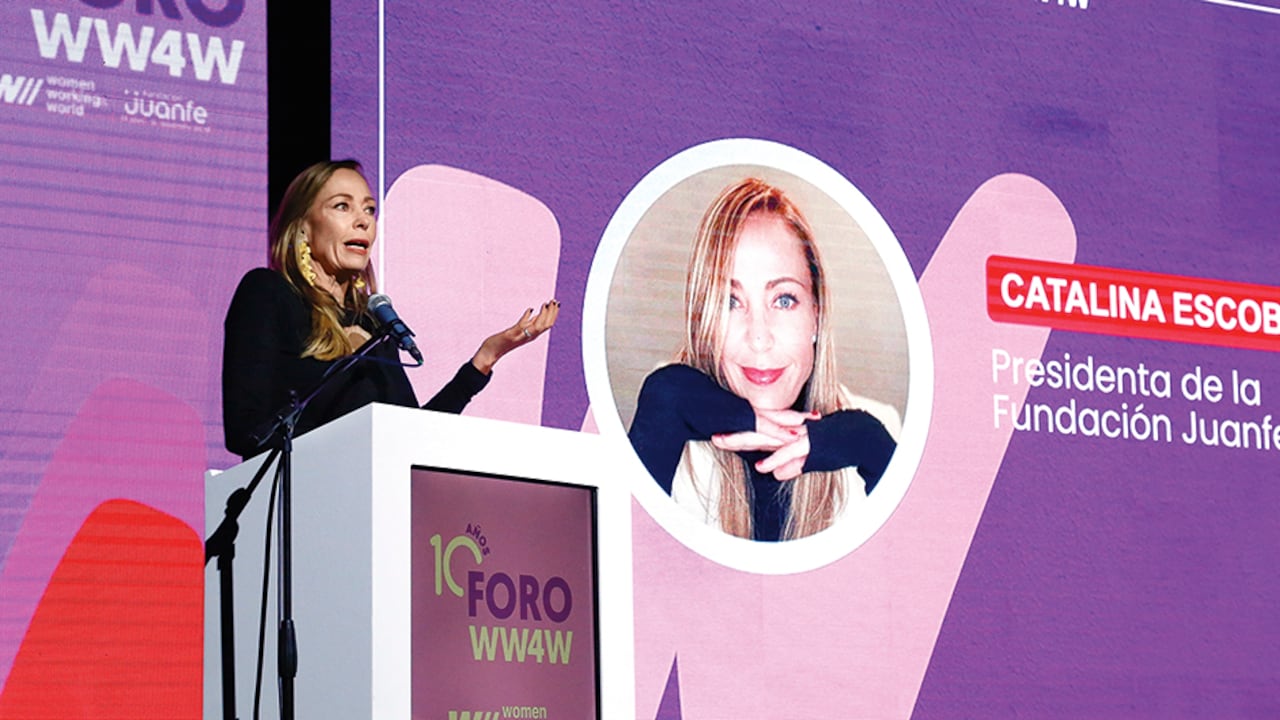 Catalina Escobar, presidenta de la Fundación Juanfe, habló del impacto de esta organización, que ha beneficiado a más de 288.000 personas.