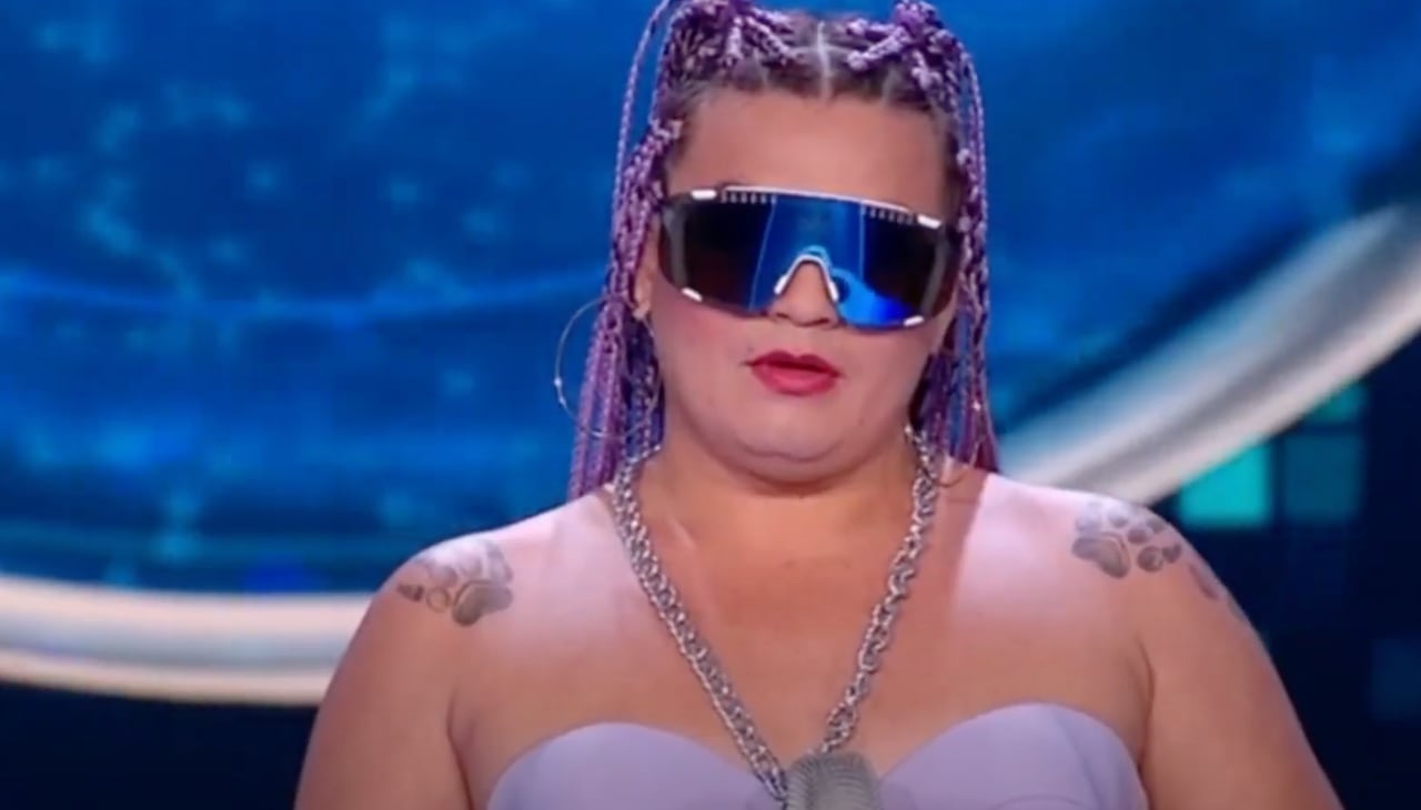 Violencia verbal”: Amparo Grisales se fue en contra de canción de Fariana en plena audición de 'Yo me llamo' - Semana