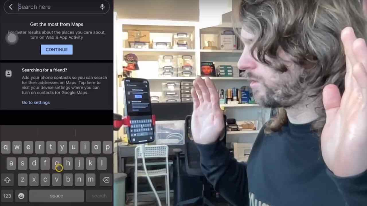 MouthPad^ es un dispositivo que permite controlar un smartphone o tablet usando la lengua.