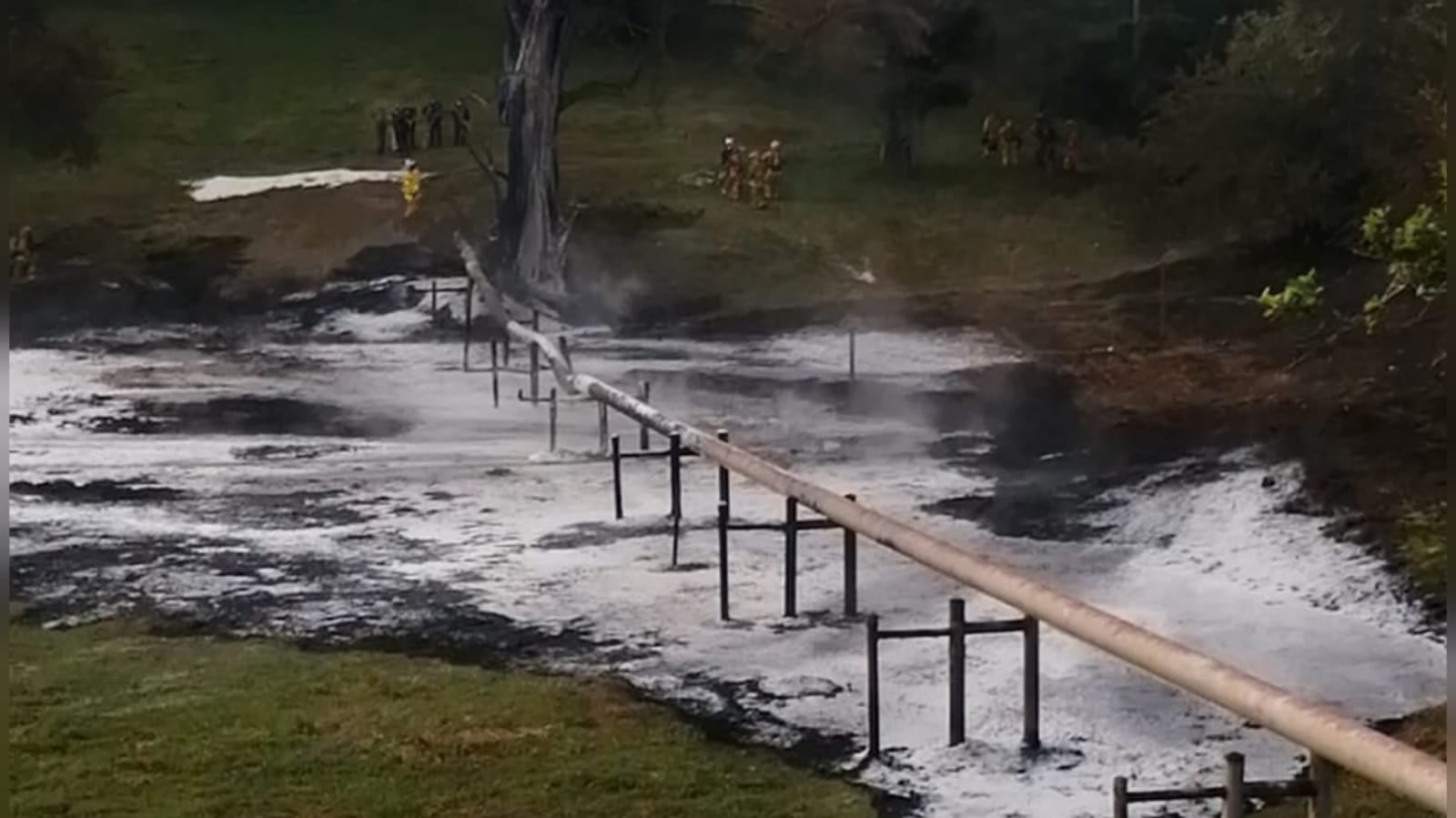 Atentado oleoducto Ecopetrol