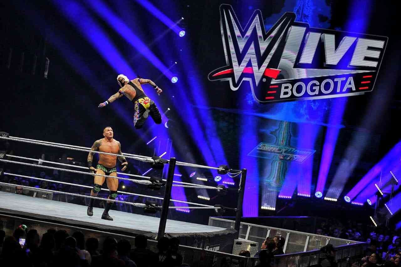 WWE Live Bogotá - Lucha libre