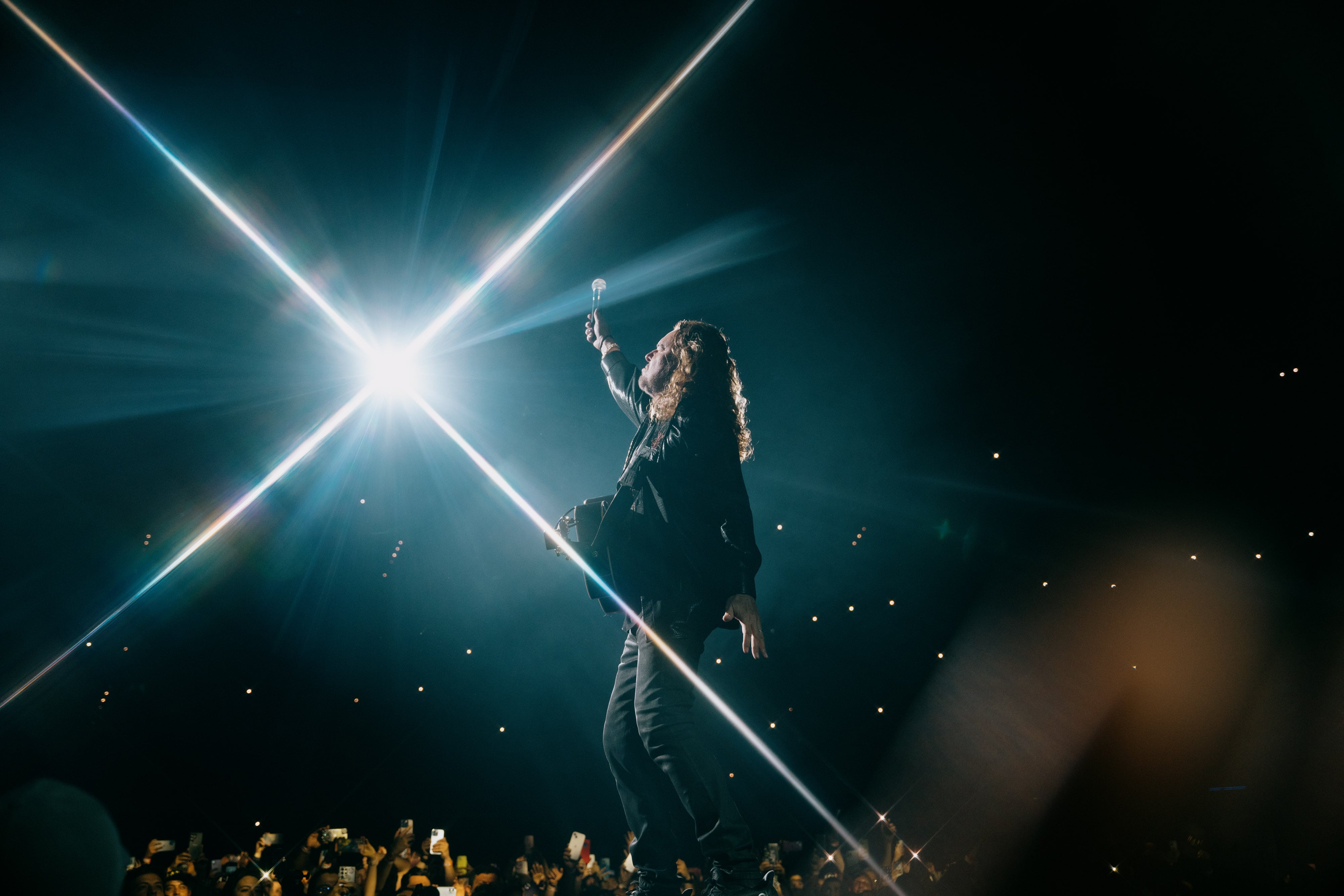 Concierto de Maná, Bogotá 2024.