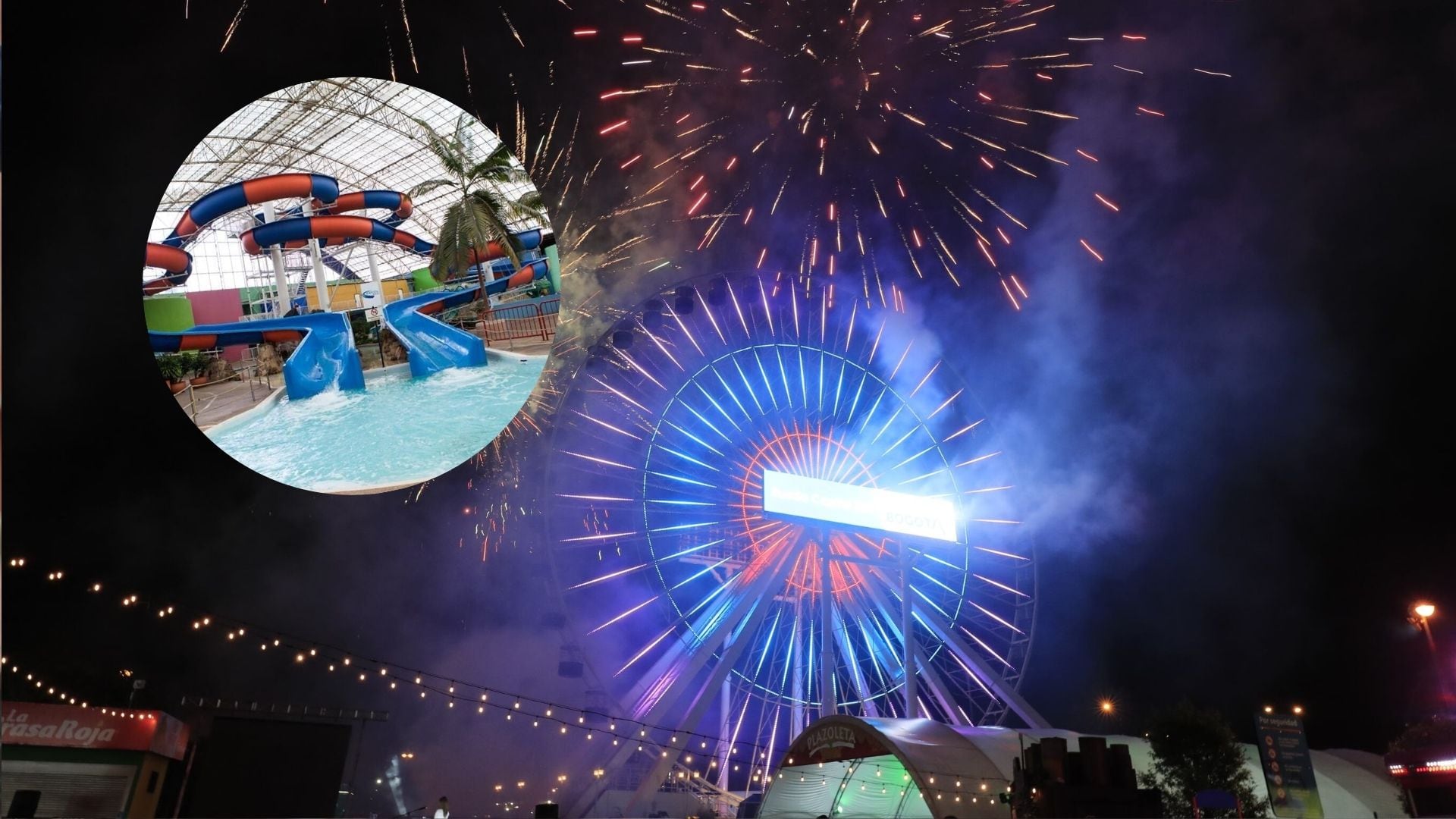 El parque Salitre Mágico muestra importantes avances en la obra que lleva a cabo en las instalaciones del Cici Aquapark.