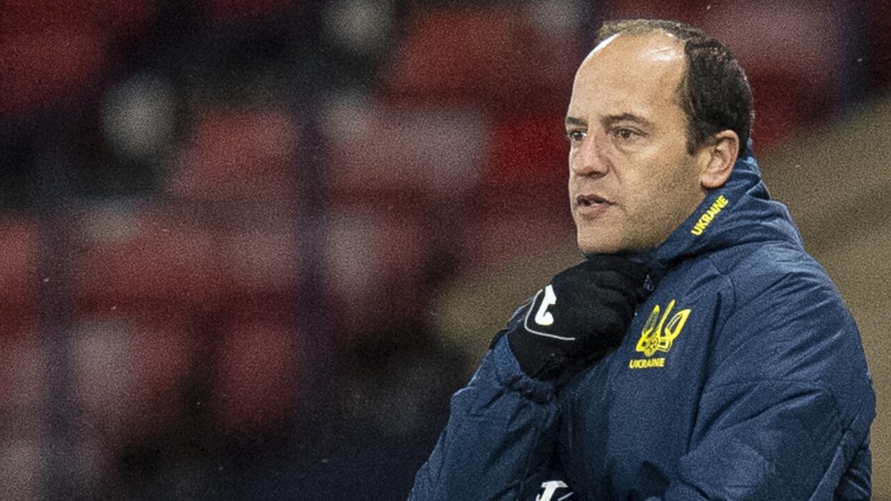 Lluís Cortés asumió la selección femenina de Ucrania en 2021