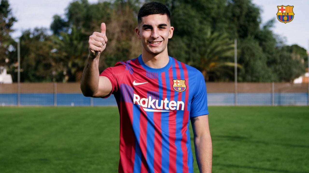 Ferrán Torres llega proveniente del Manchester City