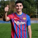 El atacante Ferrán Torres llega proveniente del Manchester City