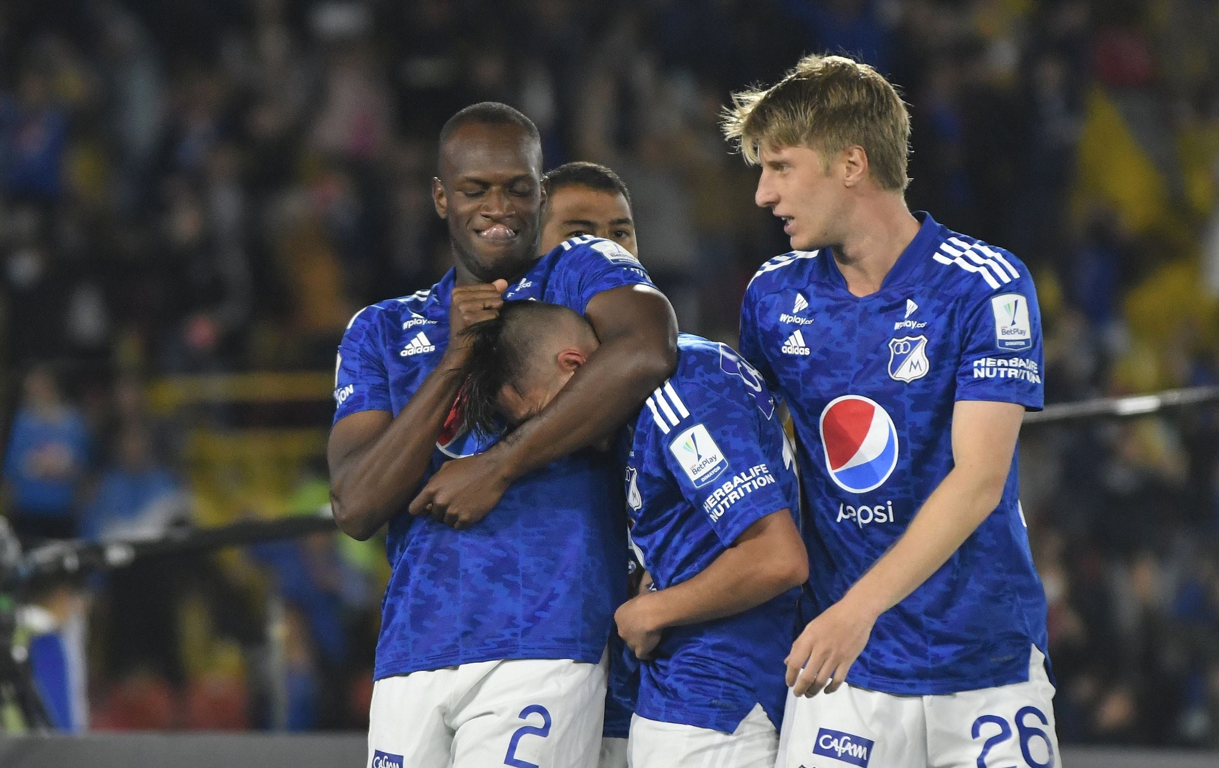 Daniel Ruiz fue el autor del único tanto ante Once Caldas.