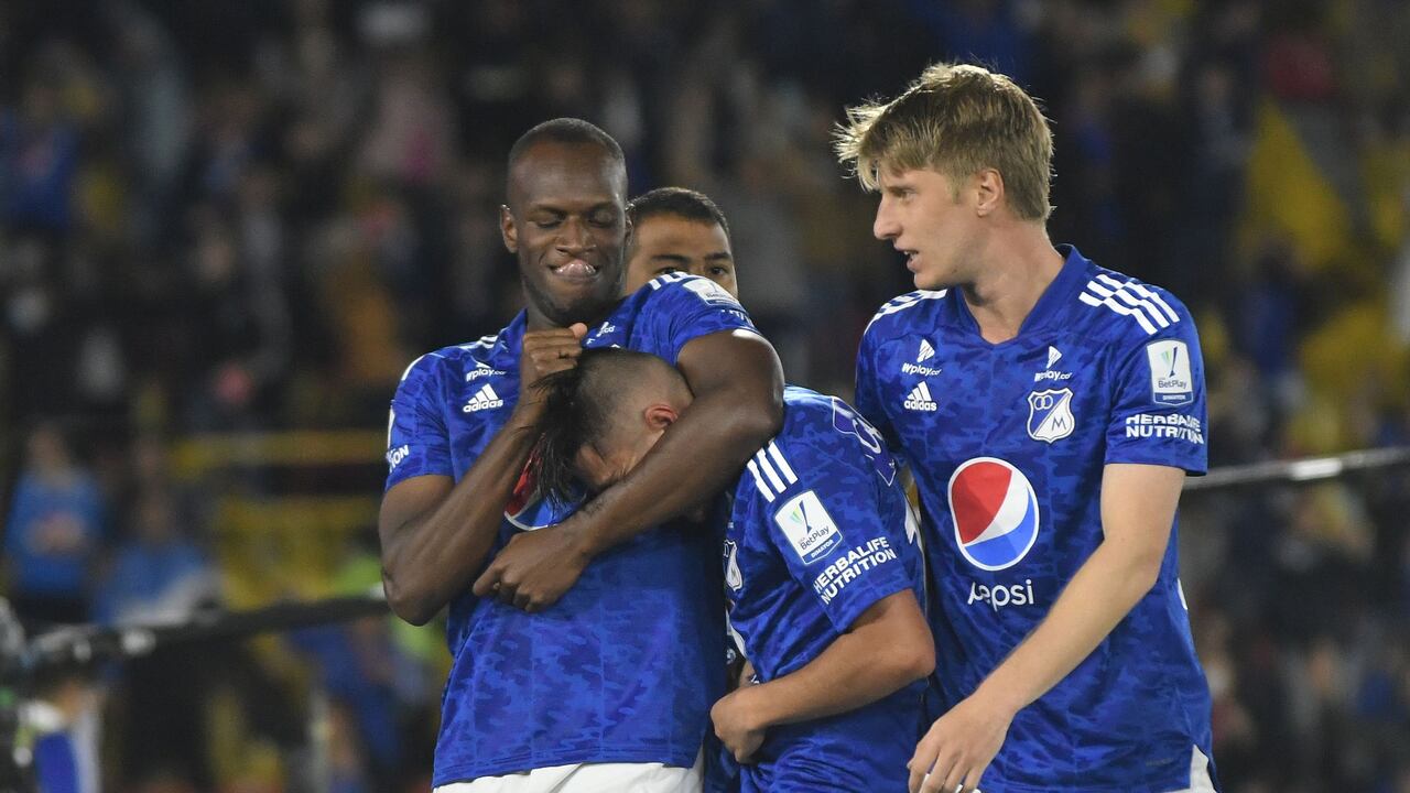 Daniel Ruiz fue el autor del único tanto ante Once Caldas.