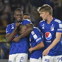 Daniel Ruiz fue el autor del único tanto ante Once Caldas.