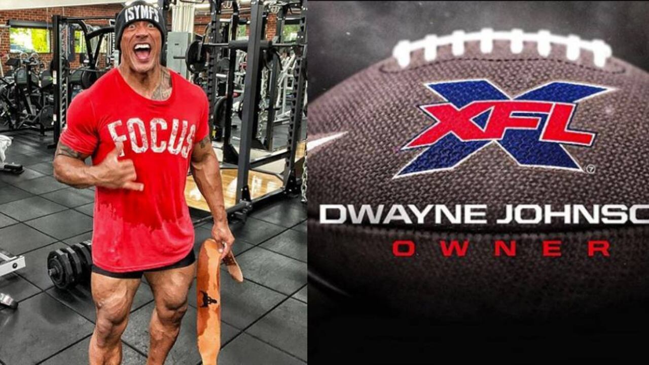 'La Roca' revela que él y su familia dieron positivo por covid-19