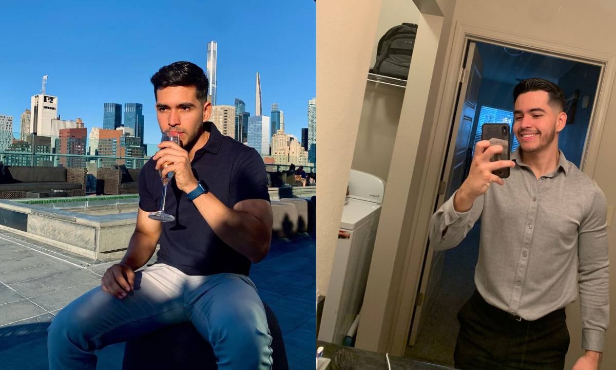 José Luis llegó a Estados Unidos en junio del 2022 y su padre llegó meses después para acompañarlo